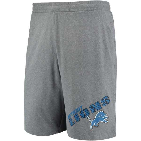 Detroit Lions Concepts Sport Tactic Lounge Shorts Heathered Gray,We sell and wholesale Detroit Lions Concepts Sport Tactic Lounge Shorts Heathered Gray on line form chian!